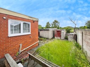 Rear Garden- click for photo gallery